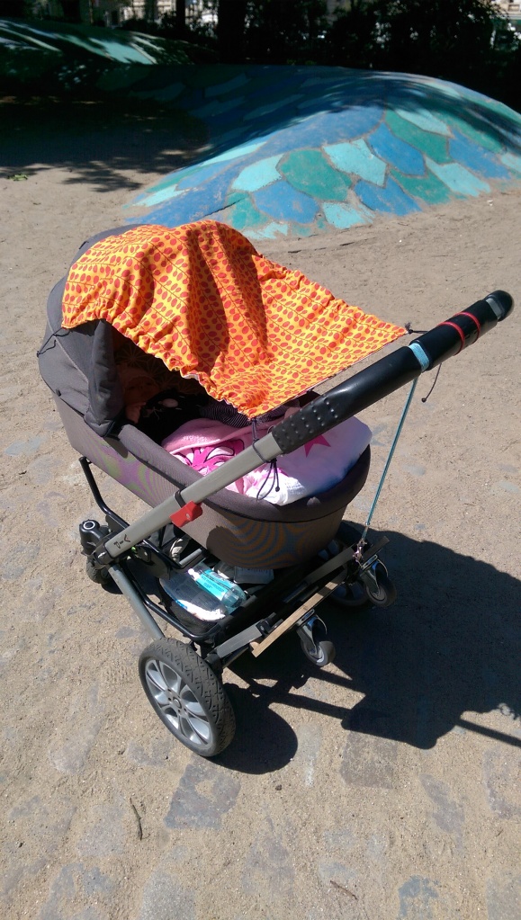 Sonnensegel Kinderwagen